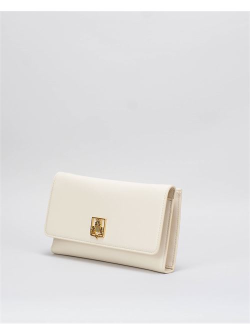 Synthetic material wallet with metal shield Elisabetta Franchi ELISABETTA FRANCHI | Bag | PF04A46E2193